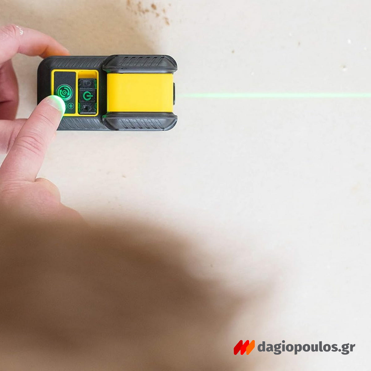 Stanley STHT77594-1 CROSS 360° SPL3 Αλφάδι Laser Πράσινης Γραμμής 360 Μοιρών και Σταυρού