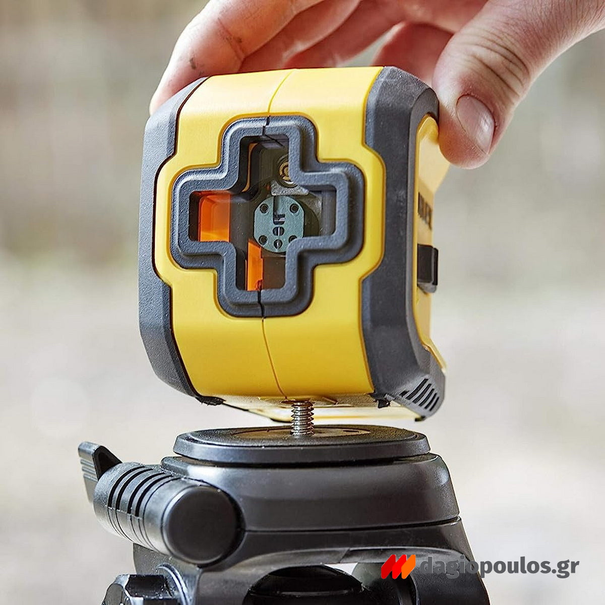 Stanley STHT77611-0 Cross Line Αλφάδι Laser Σταυρού Κόκκινης Γραμμής