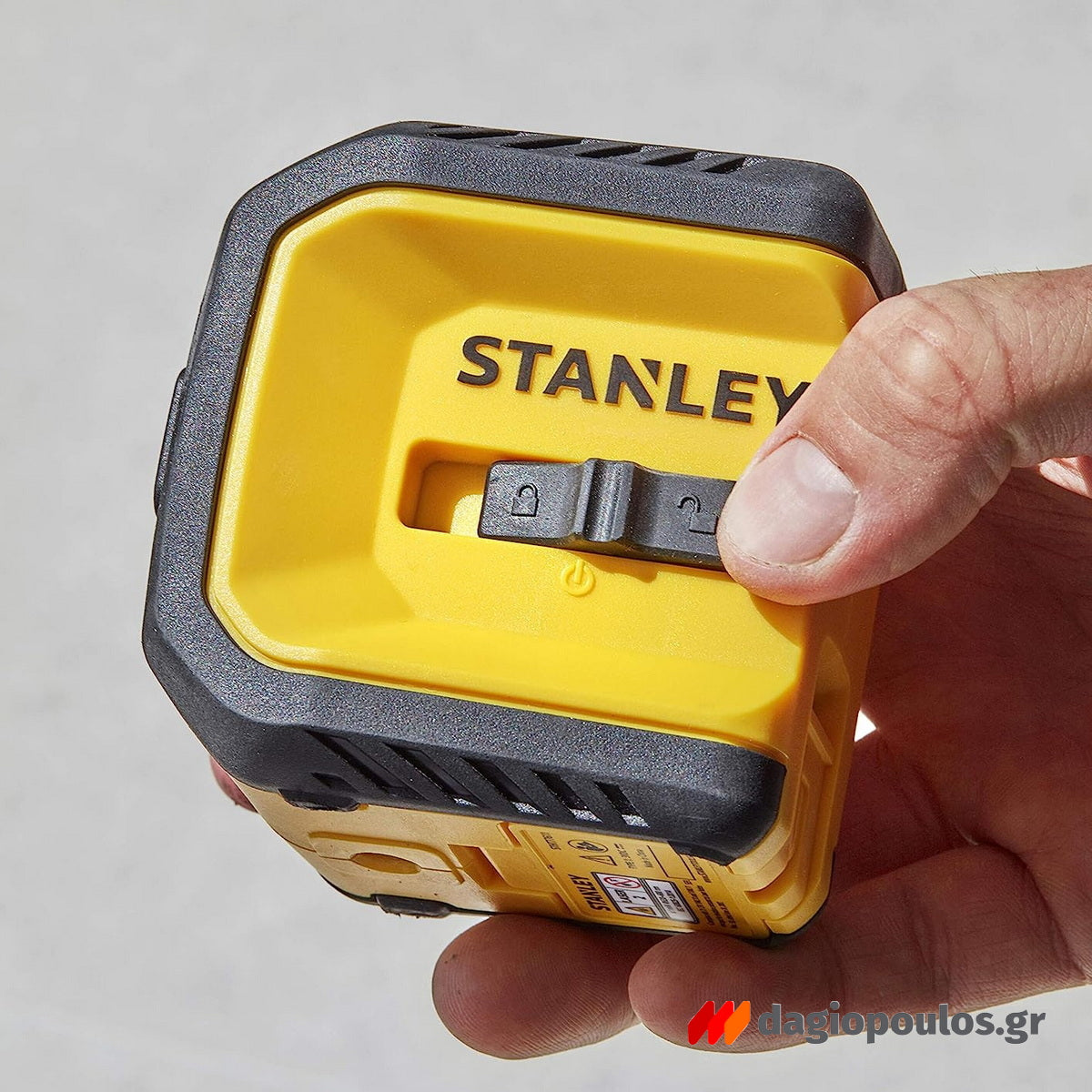 Stanley STHT77611-0 Cross Line Αλφάδι Laser Σταυρού Κόκκινης Γραμμής