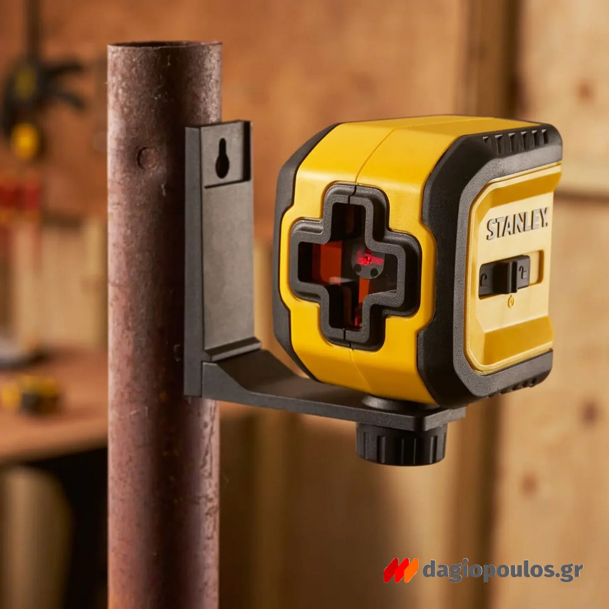 Stanley STHT77611-0 Cross Line Αλφάδι Laser Σταυρού Κόκκινης Γραμμής