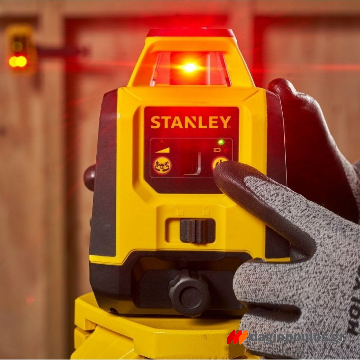 Stanley STHT77616-0 Fatmax Αλφάδι Laser Γραμμής 360 Μοιρών Κόκκινης Δέσμης