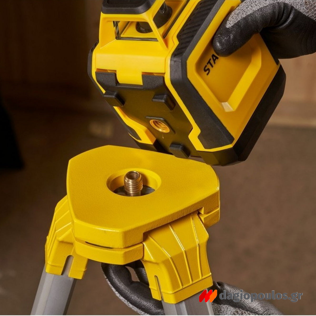 Stanley STHT77616-0 Fatmax Αλφάδι Laser Γραμμής 360 Μοιρών Κόκκινης Δέσμης