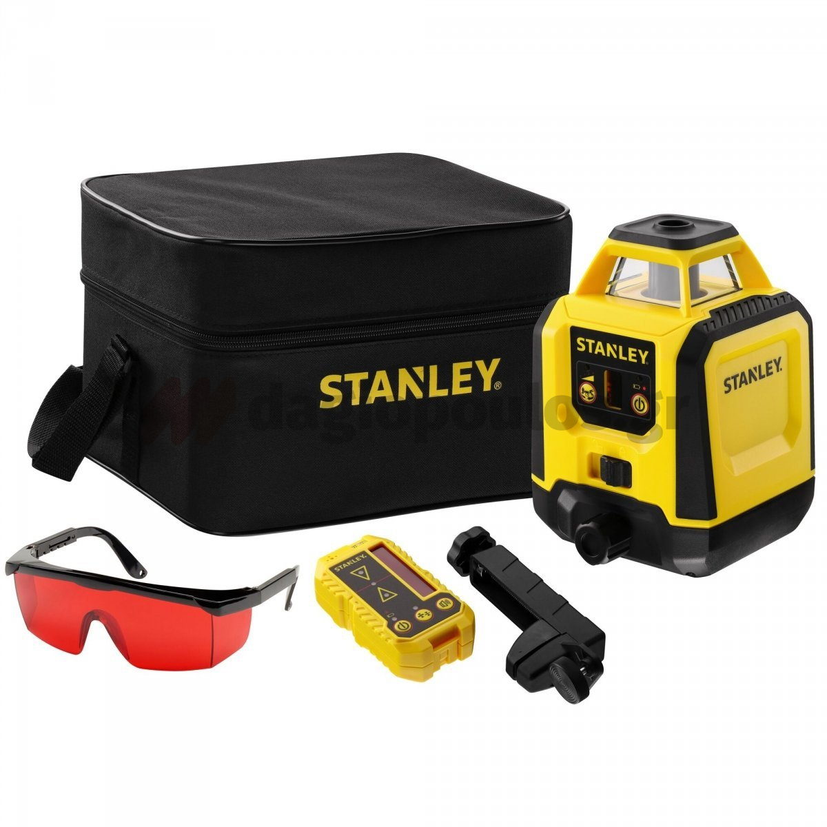 Stanley STHT77616-0 Fatmax Αλφάδι Laser Γραμμής 360 Μοιρών Κόκκινης Δέσμης
