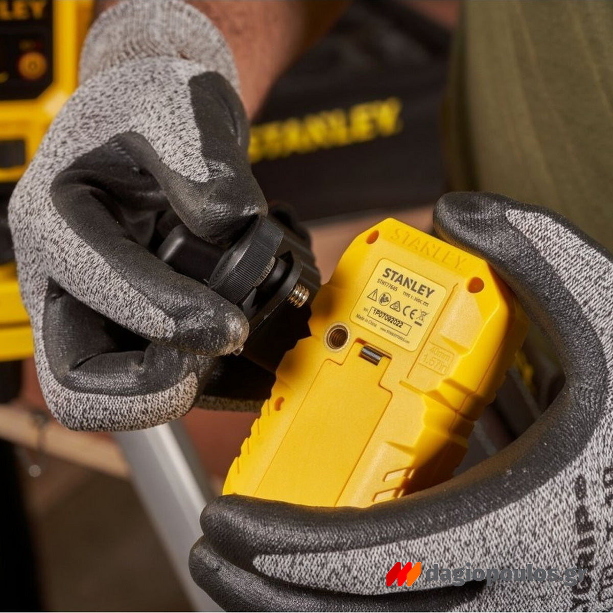 Stanley STHT77616-0 Fatmax Αλφάδι Laser Γραμμής 360 Μοιρών Κόκκινης Δέσμης