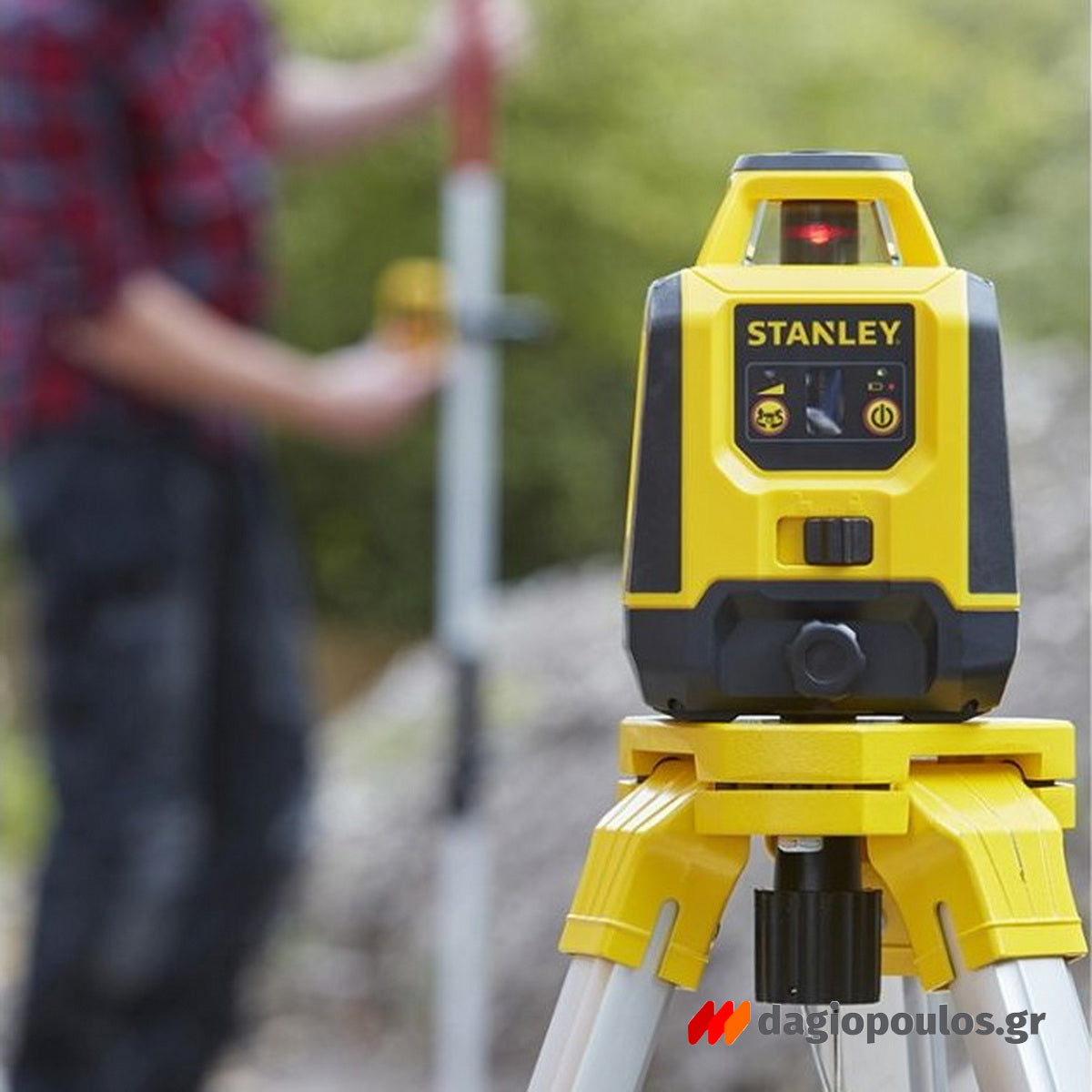 Stanley STHT77616-0 Fatmax Αλφάδι Laser Γραμμής 360 Μοιρών Κόκκινης Δέσμης