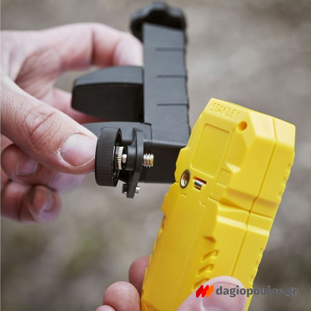 Stanley STHT77616-0 Fatmax Αλφάδι Laser Γραμμής 360 Μοιρών Κόκκινης Δέσμης