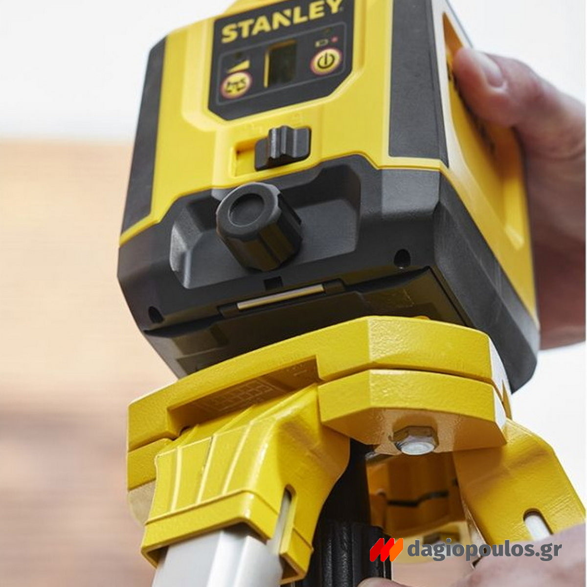 Stanley STHT77616-0 Fatmax Αλφάδι Laser Γραμμής 360 Μοιρών Κόκκινης Δέσμης