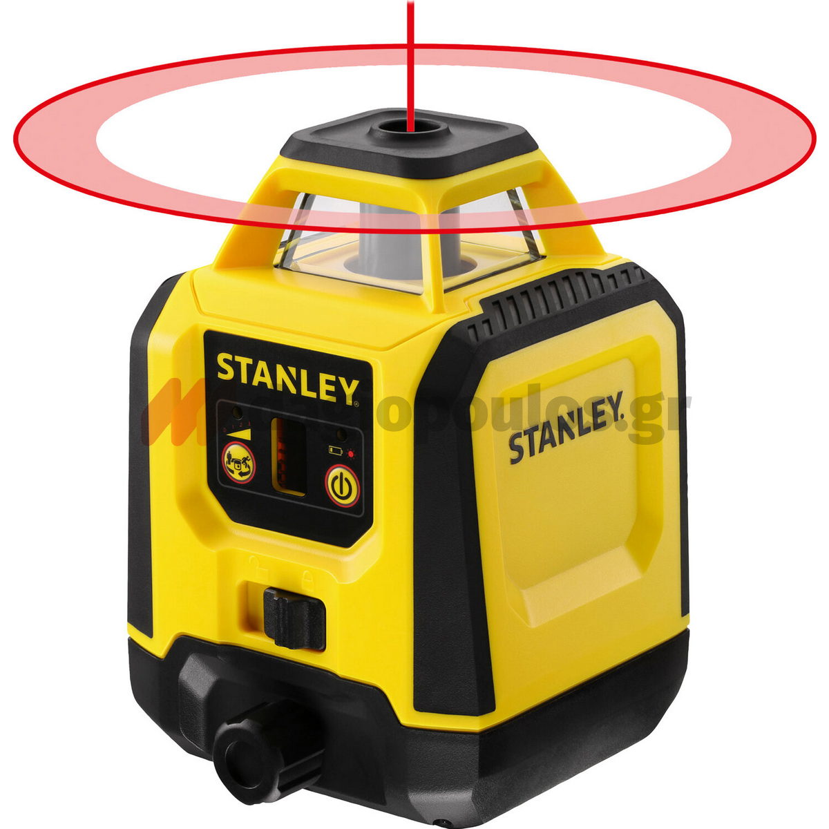Stanley STHT77616-0 Fatmax Αλφάδι Laser Γραμμής 360 Μοιρών Κόκκινης Δέσμης