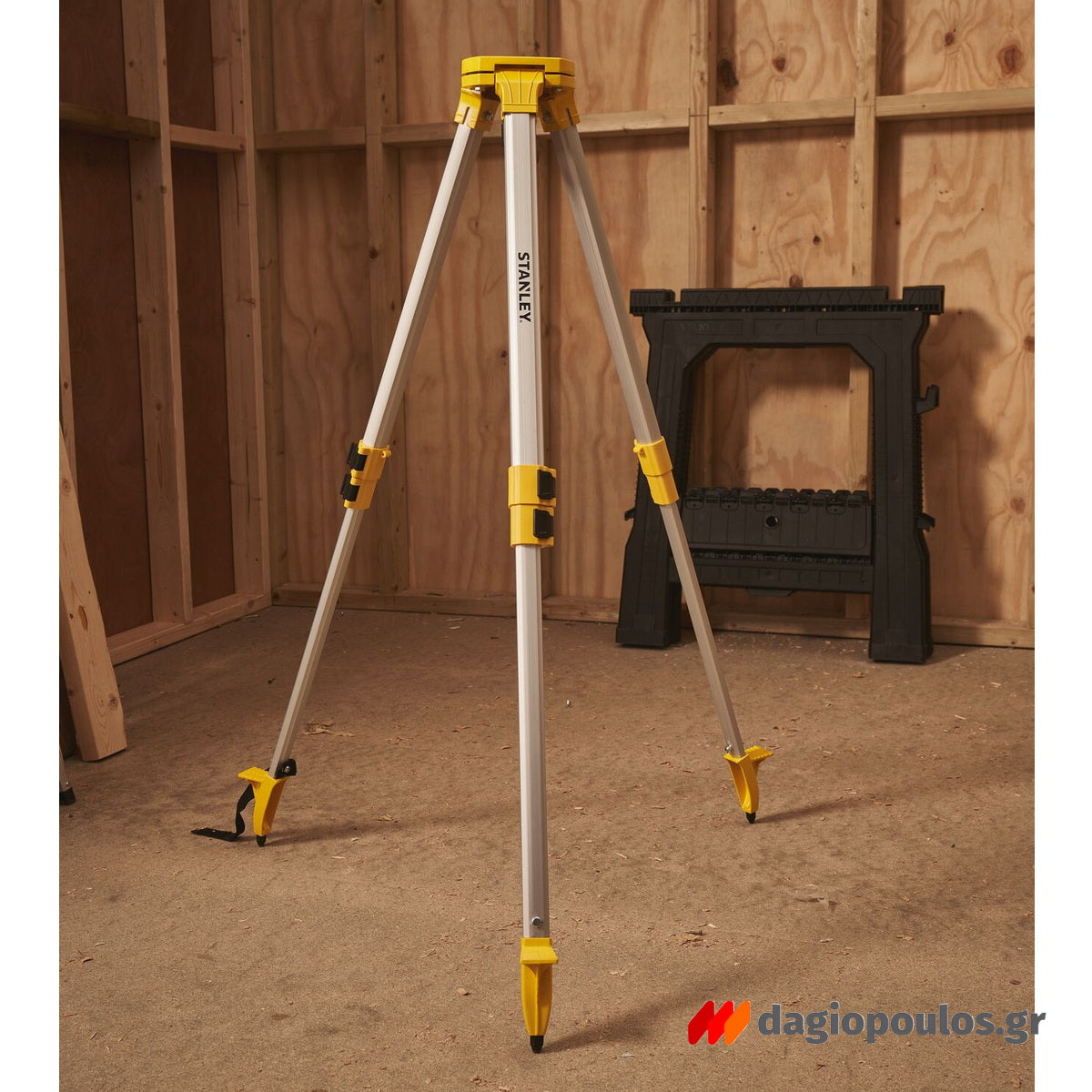 Stanley STHT77625-1 Τρίποδο Αλουμινίου Στερέωσης Αλφαδιών Laser & Άλλων Οργάνων Μέτρησης