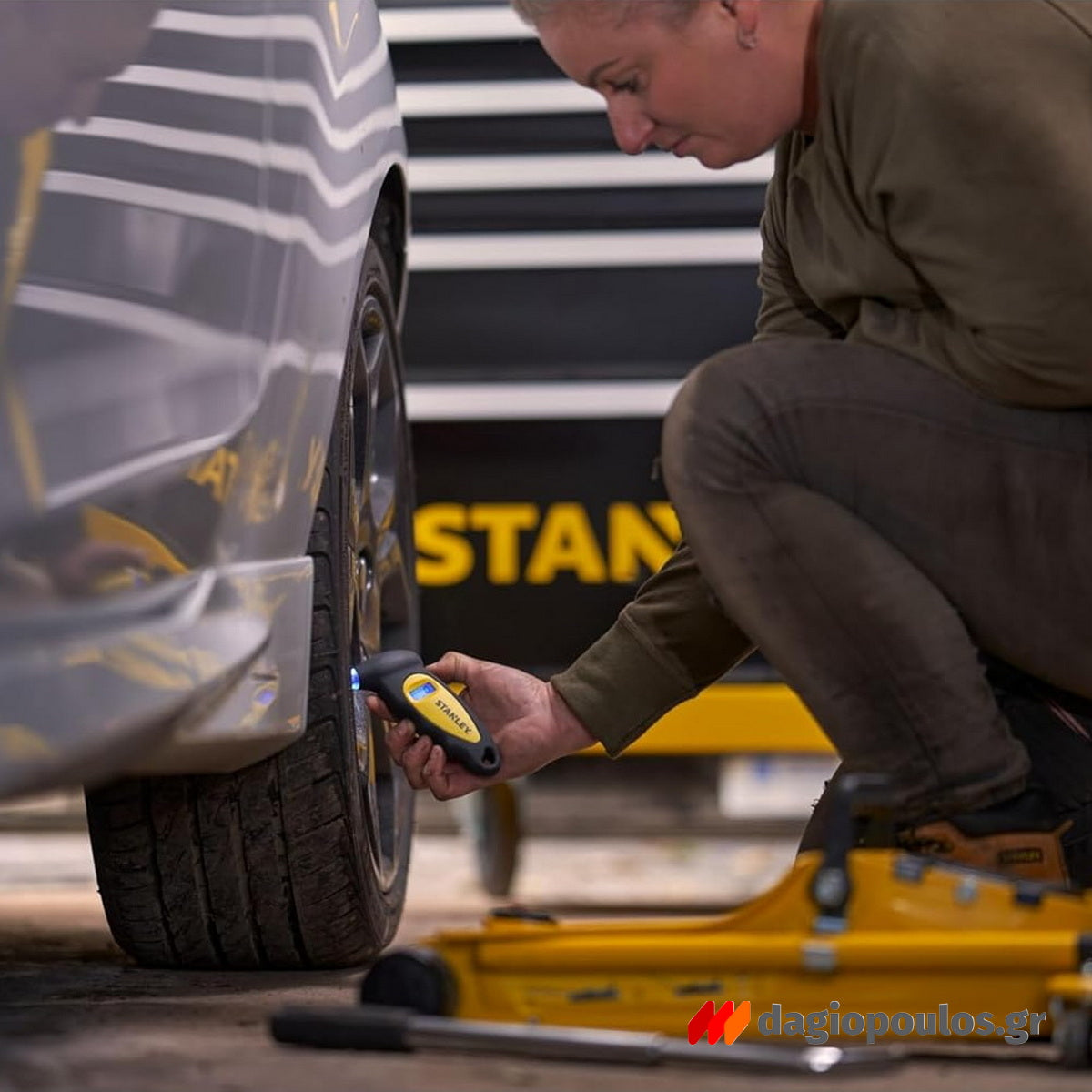 Stanley STHT80874-0 Ψηφιακός Μετρητής Πίεσης Ελαστικών Αυτοκινήτου Μοτοσυκλέτας