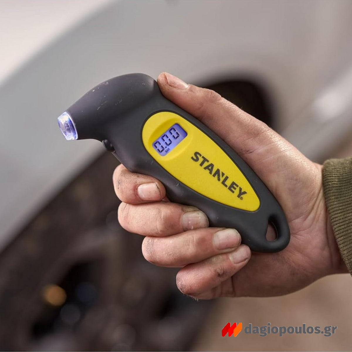 Stanley STHT80874-0 Ψηφιακός Μετρητής Πίεσης Ελαστικών Αυτοκινήτου Μοτοσυκλέτας