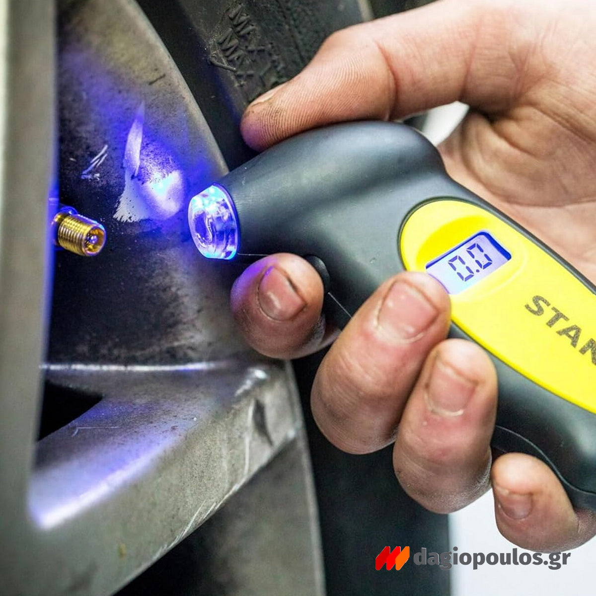 Stanley STHT80874-0 Ψηφιακός Μετρητής Πίεσης Ελαστικών Αυτοκινήτου Μοτοσυκλέτας