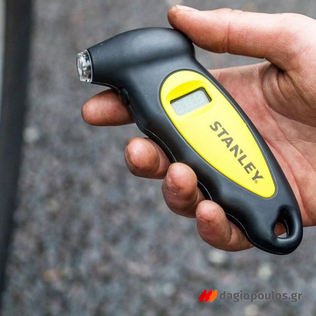 Stanley STHT80874-0 Ψηφιακός Μετρητής Πίεσης Ελαστικών Αυτοκινήτου Μοτοσυκλέτας