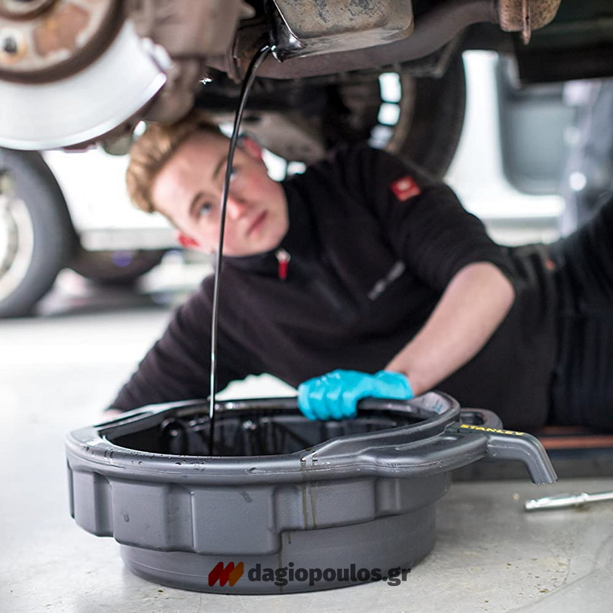 Stanley STHT80878-1 Δοχείο Συλλογής Λαδιού 12 Λίτρων