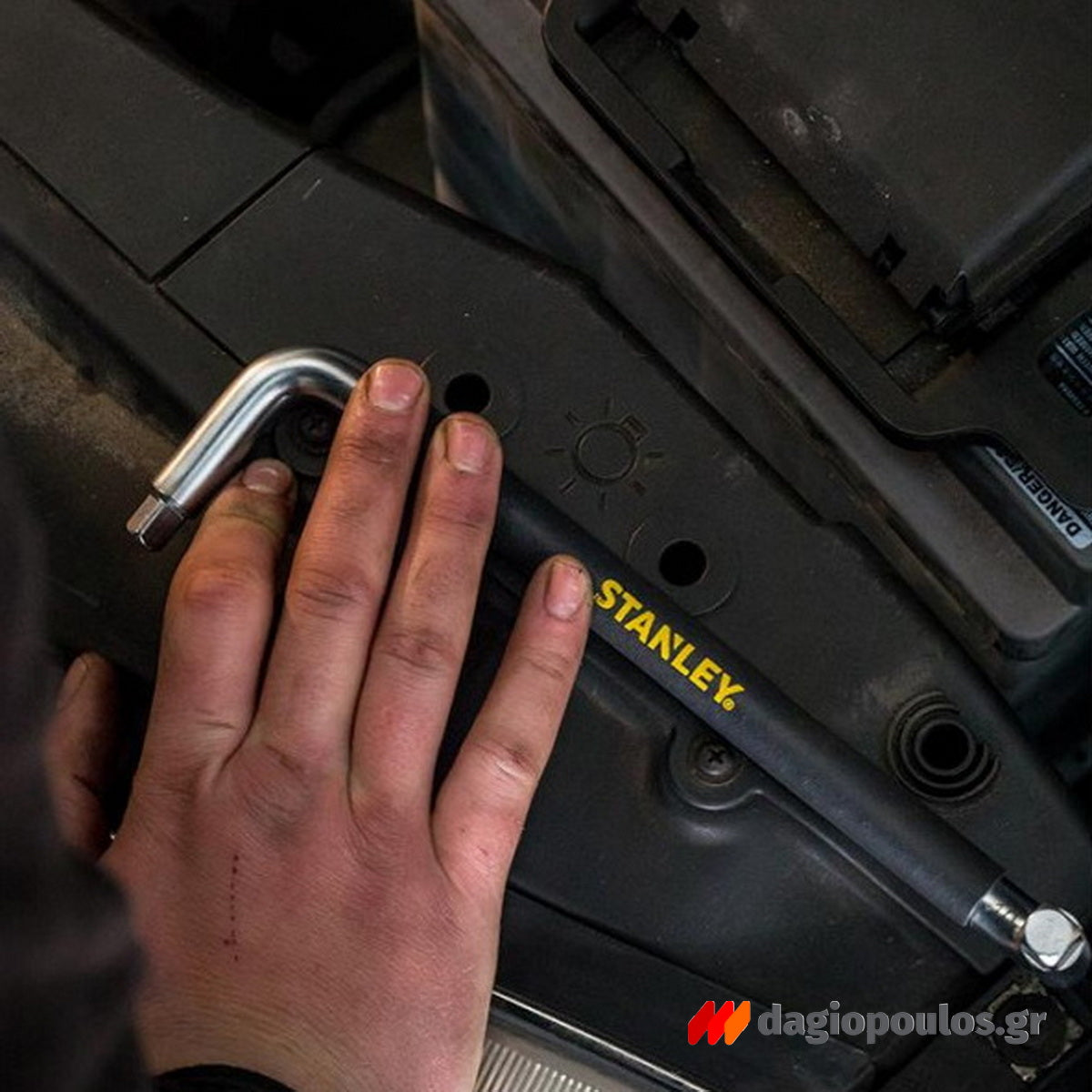 Stanley STHT80879-0 Κλειδί Τάπας Λαδιού Λοξό