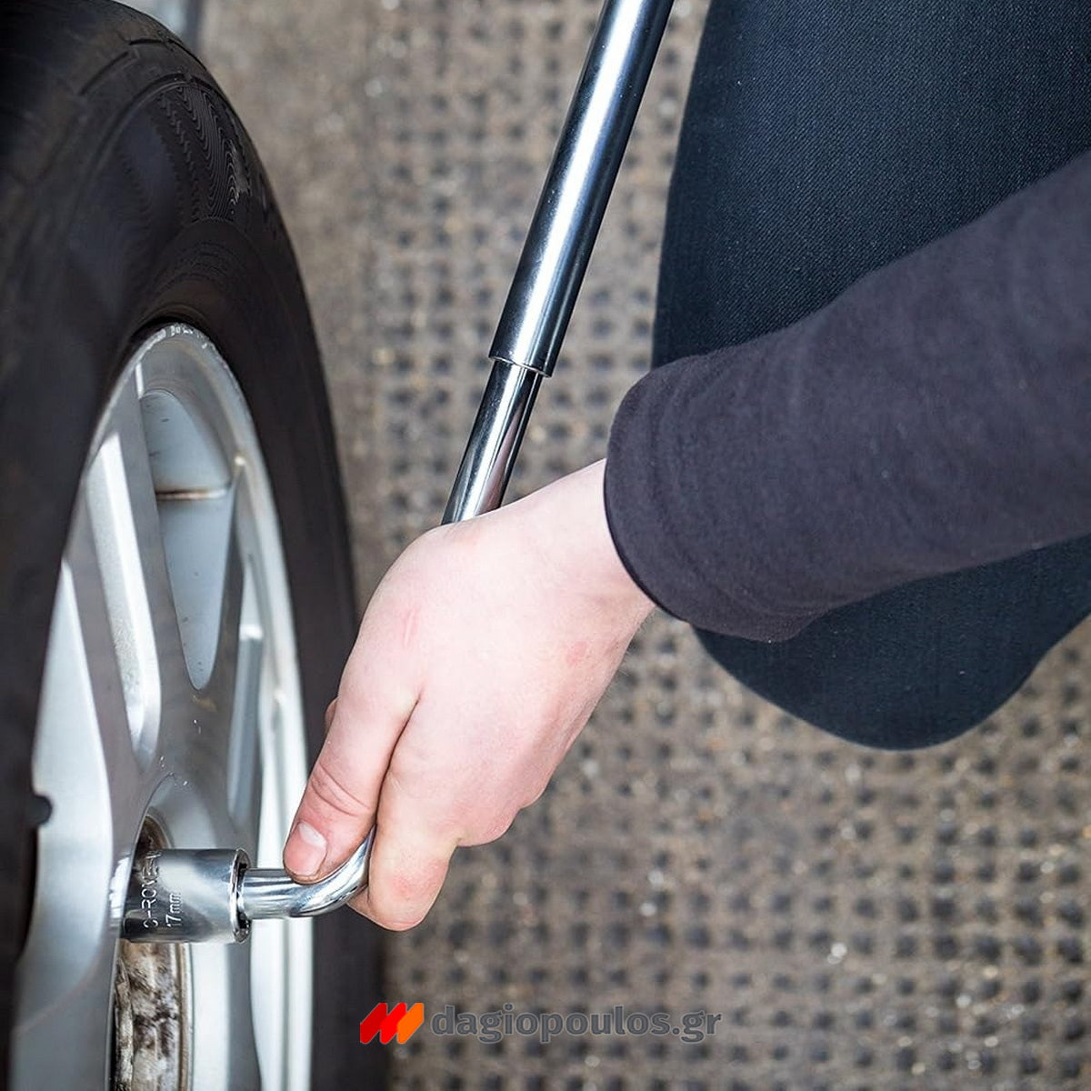 Stanley STHT80890-0 Μπουλονόκλειδο Τηλεσκοπικό Με Καρυδάκια