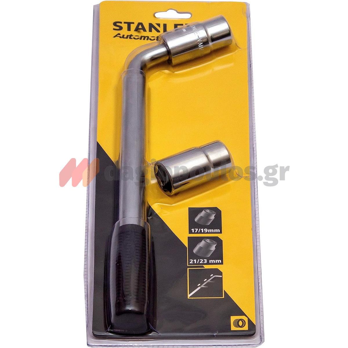 Stanley STHT80890-0 Μπουλονόκλειδο Τηλεσκοπικό Με Καρυδάκια