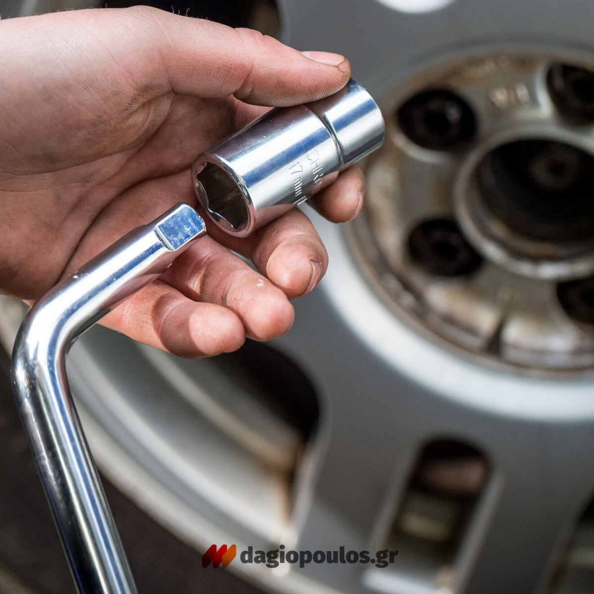 Stanley STHT80890-0 Μπουλονόκλειδο Τηλεσκοπικό Με Καρυδάκια