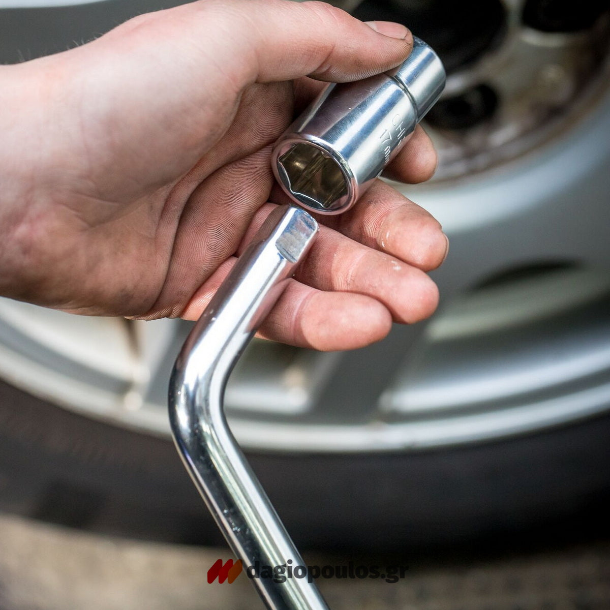 Stanley STHT80890-0 Μπουλονόκλειδο Τηλεσκοπικό Με Καρυδάκια