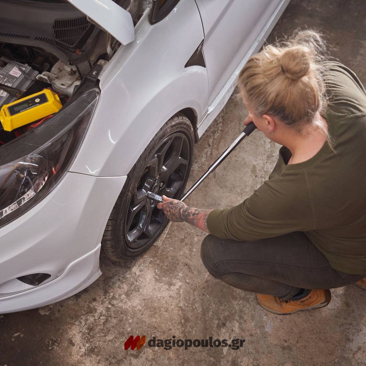 Stanley STHT80890-0 Μπουλονόκλειδο Τηλεσκοπικό Με Καρυδάκια