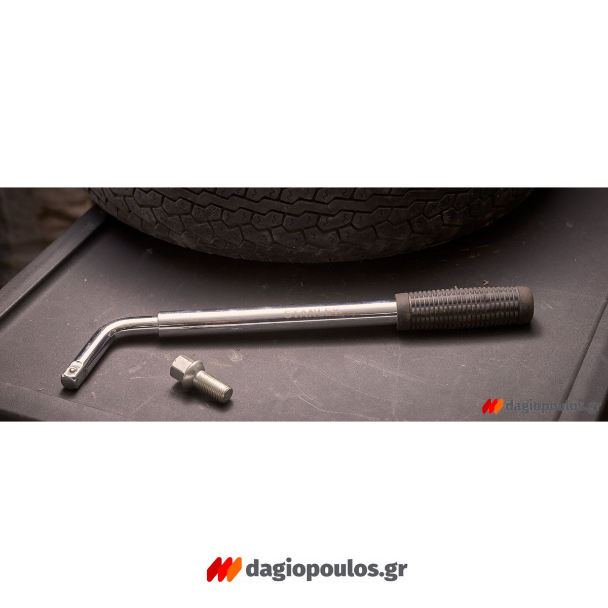 Stanley STHT80890-0 Μπουλονόκλειδο Τηλεσκοπικό Με Καρυδάκια
