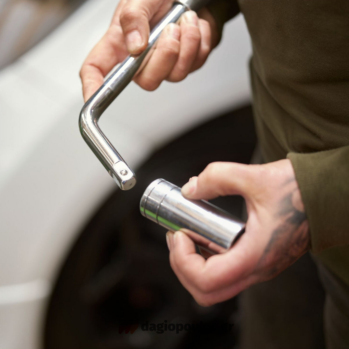 Stanley STHT80890-0 Μπουλονόκλειδο Τηλεσκοπικό Με Καρυδάκια