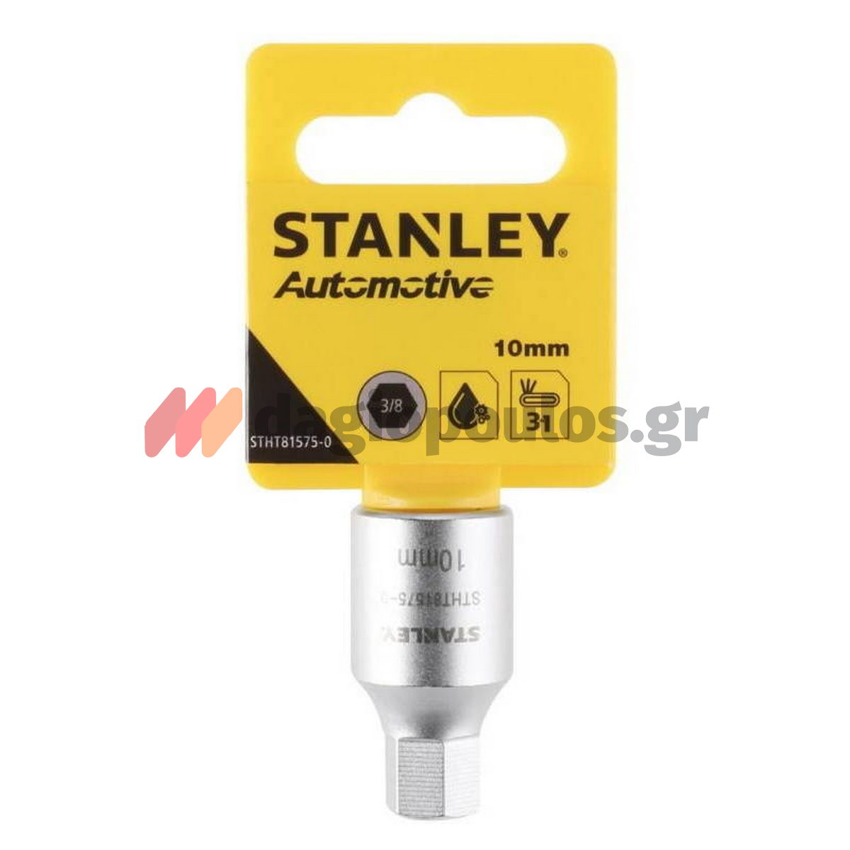 Stanley STHT81576-0 Καρυδάκι Τάπας Λαδιού Εξάγωνα 3/8" 12mm