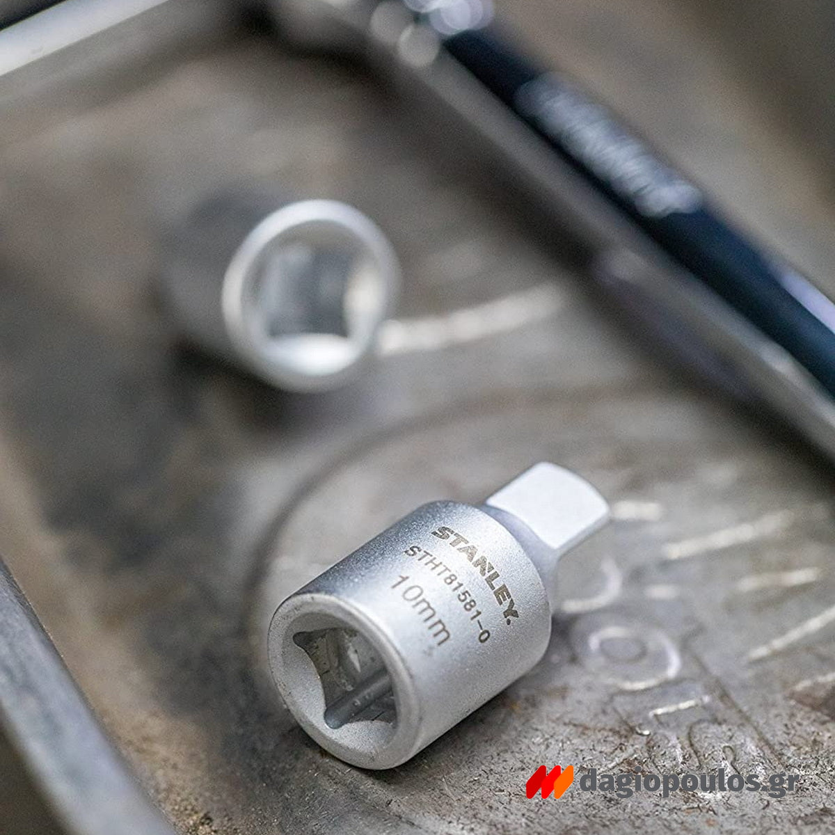 Stanley STHT81580-0 Καρυδάκι Τάπας Λαδιού Τετράγωνα 3/8" 8mm