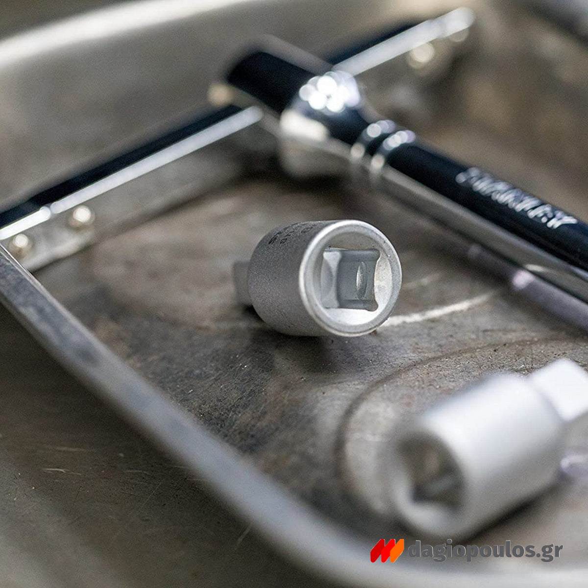 Stanley STHT81580-0 Καρυδάκι Τάπας Λαδιού Τετράγωνα 3/8" 8mm