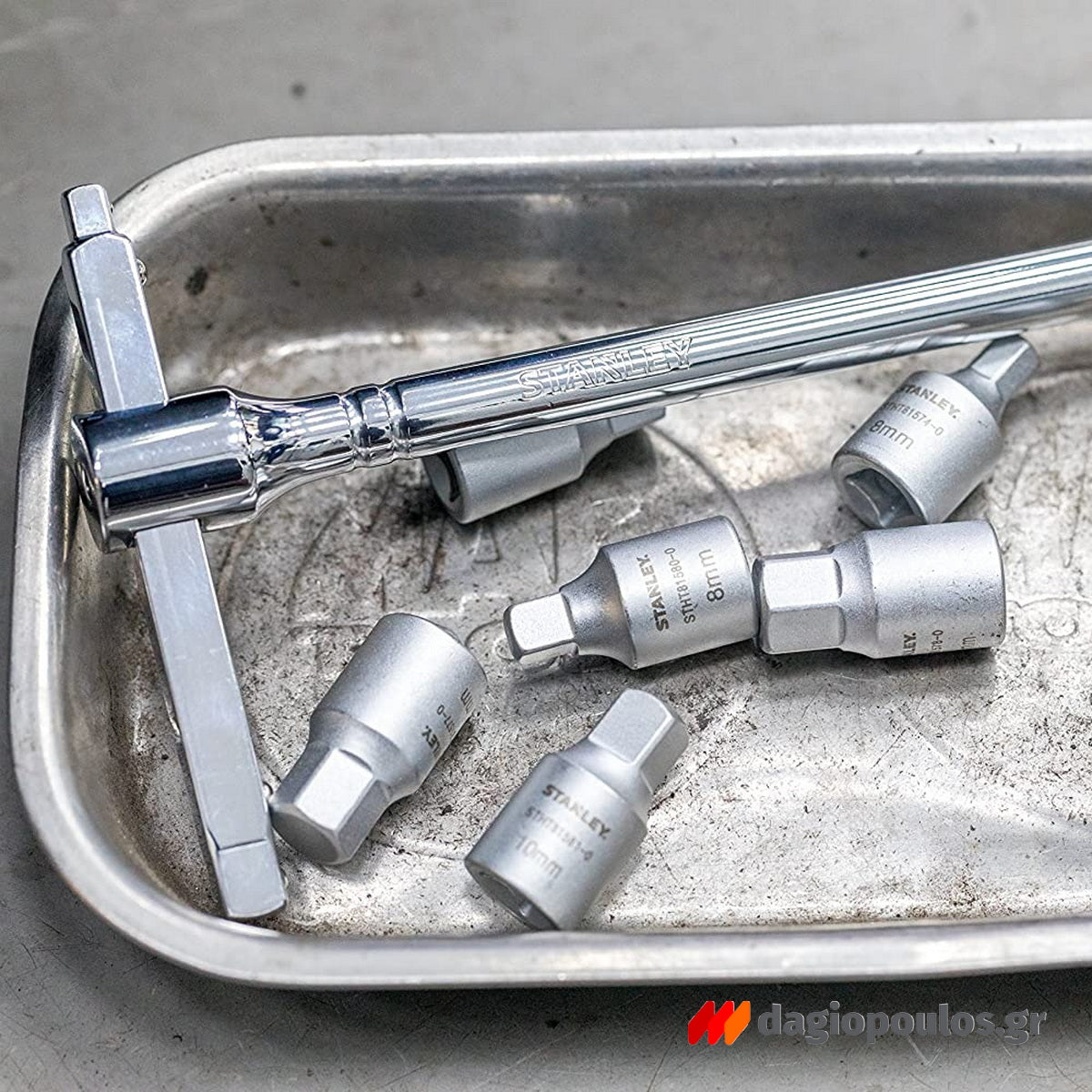 Stanley STHT81580-0 Καρυδάκι Τάπας Λαδιού Τετράγωνα 3/8" 8mm
