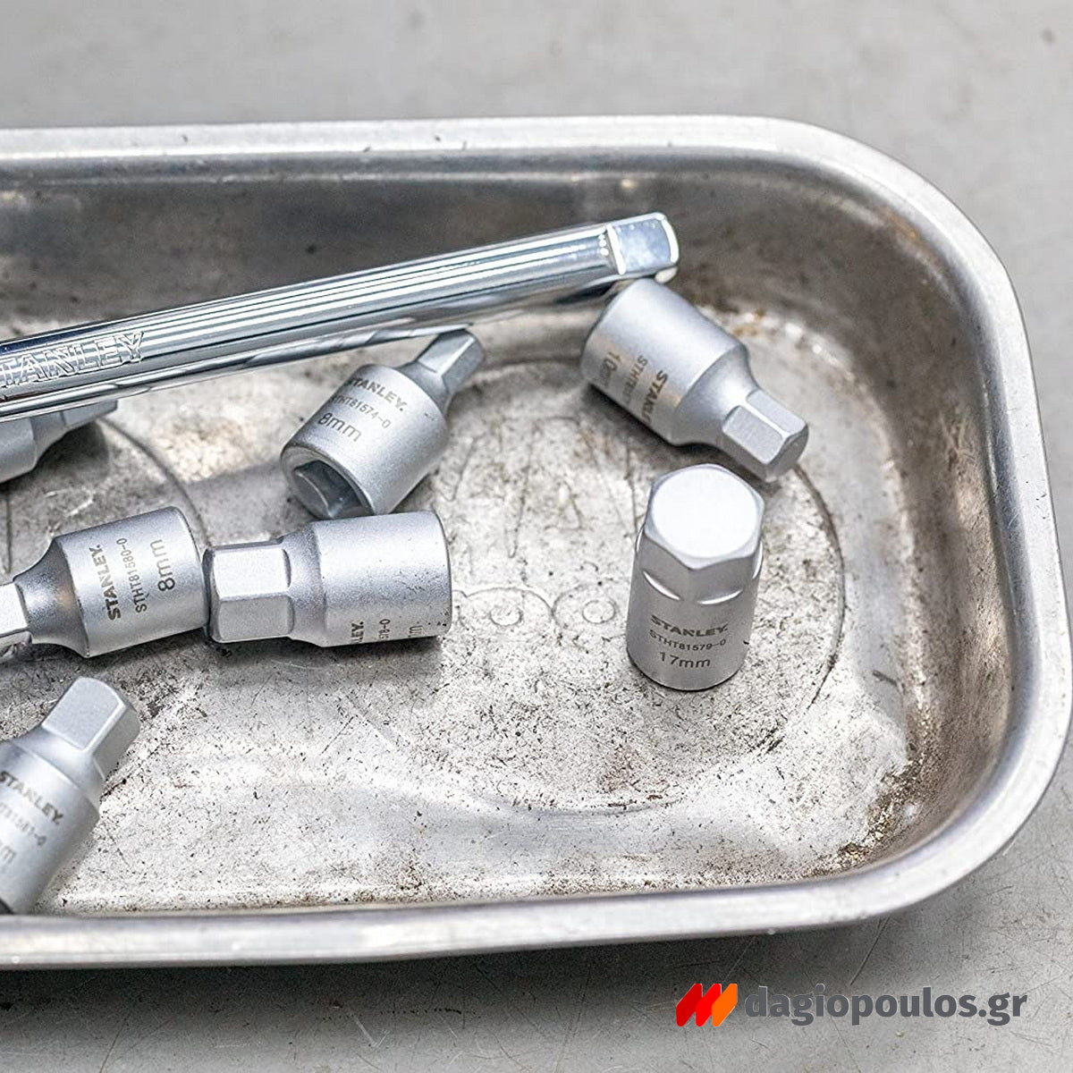 Stanley STHT81580-0 Καρυδάκι Τάπας Λαδιού Τετράγωνα 3/8" 8mm