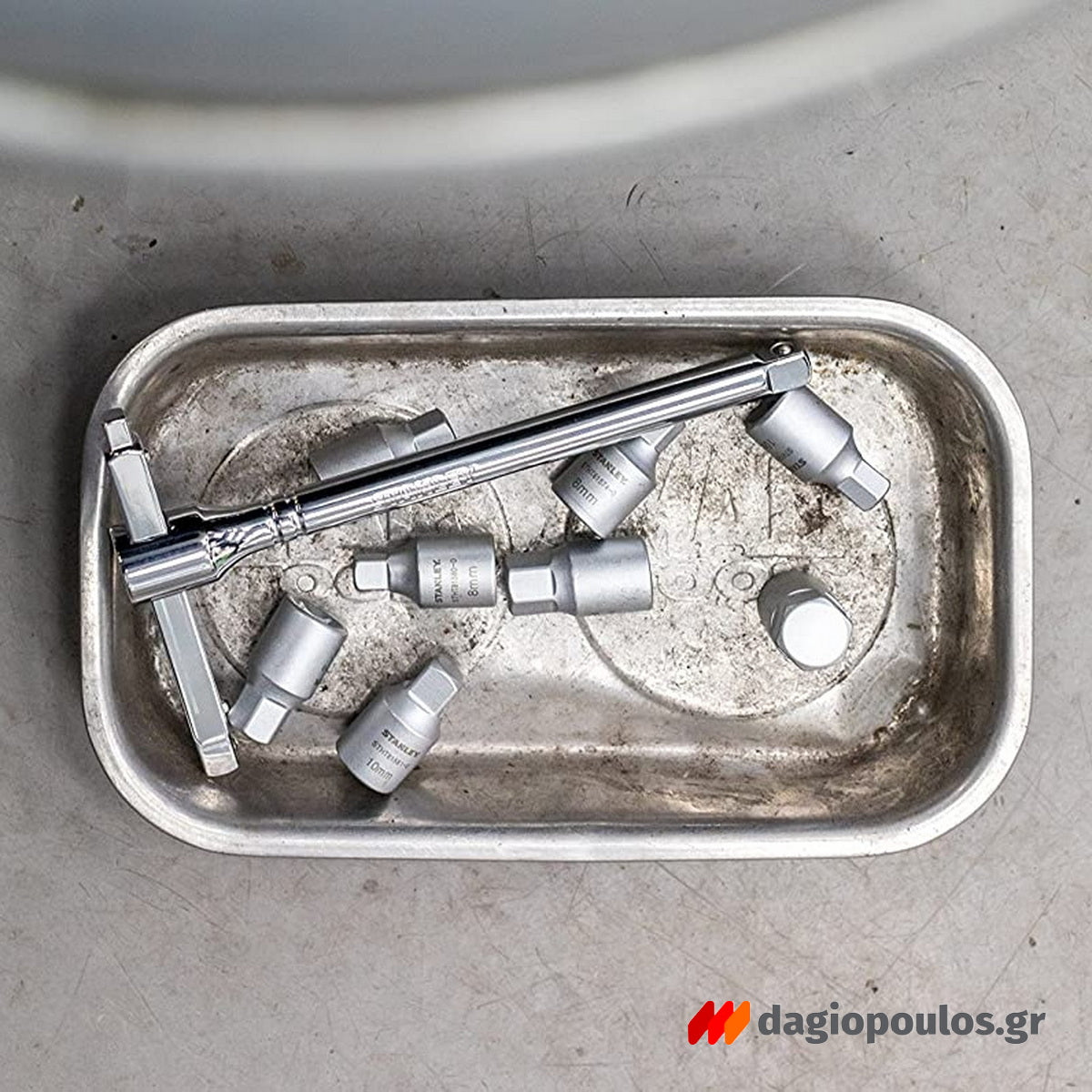 Stanley STHT81580-0 Καρυδάκι Τάπας Λαδιού Τετράγωνα 3/8" 8mm