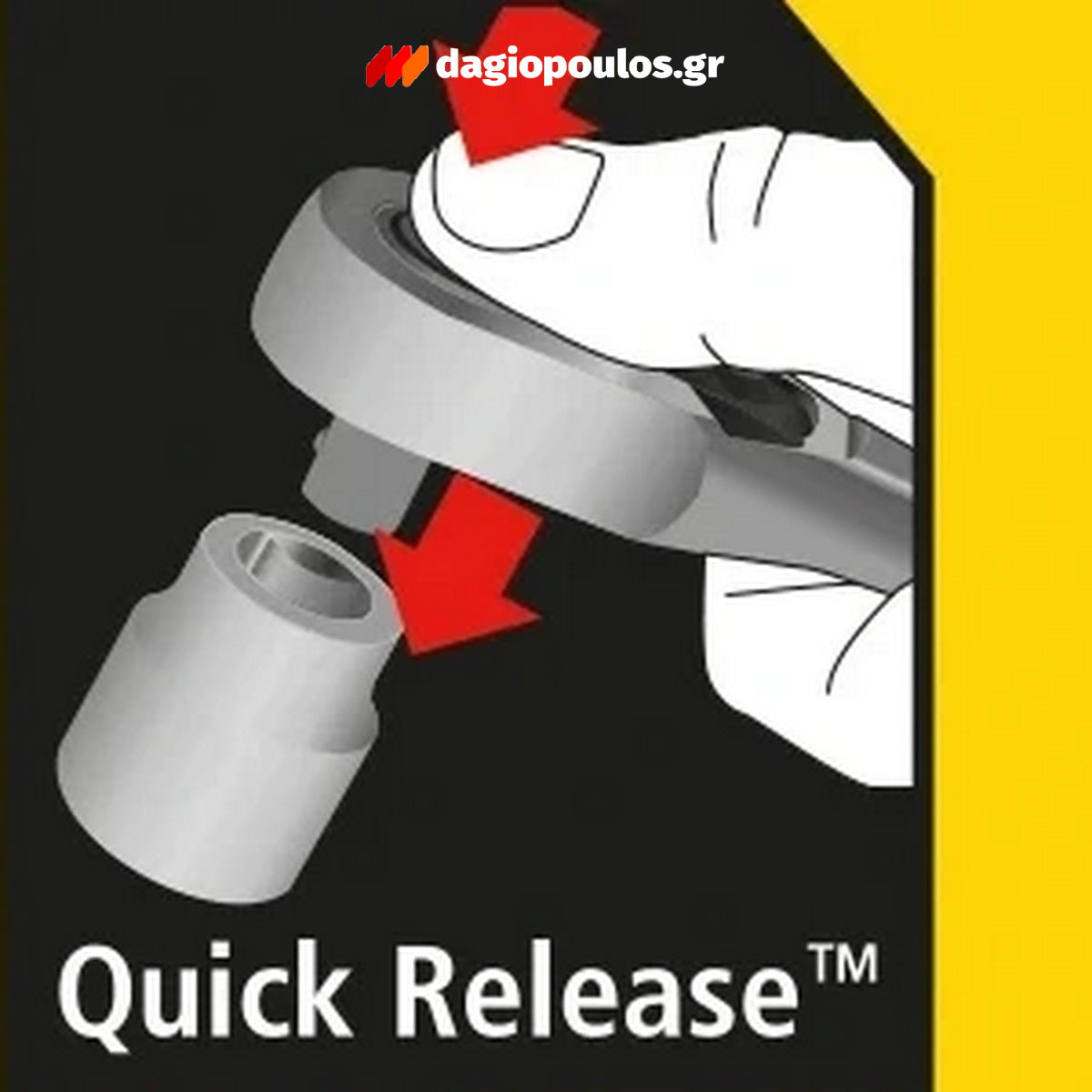 Stanley STMT1-74173 Συλλογή Μανέλα Καστάνιας Με Καρυδάκια 1/2" Σετ 23 Τεμ Σε Θήκη Trans-Module