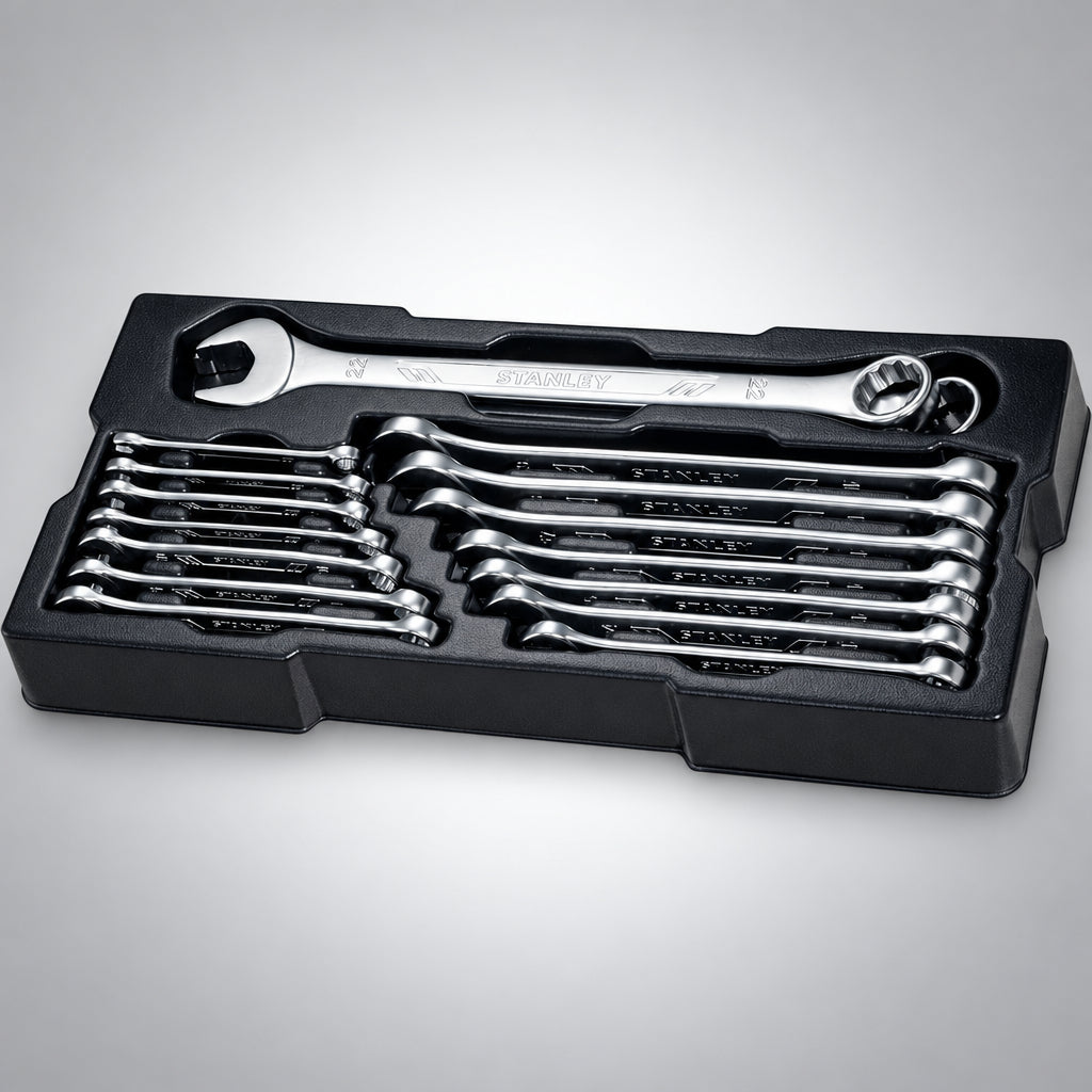 Stanley STMT1-74178 Συλλογή Γερμανοπολύγωνα Σετ 16 Τεμ Σε Θήκη Trans-Module