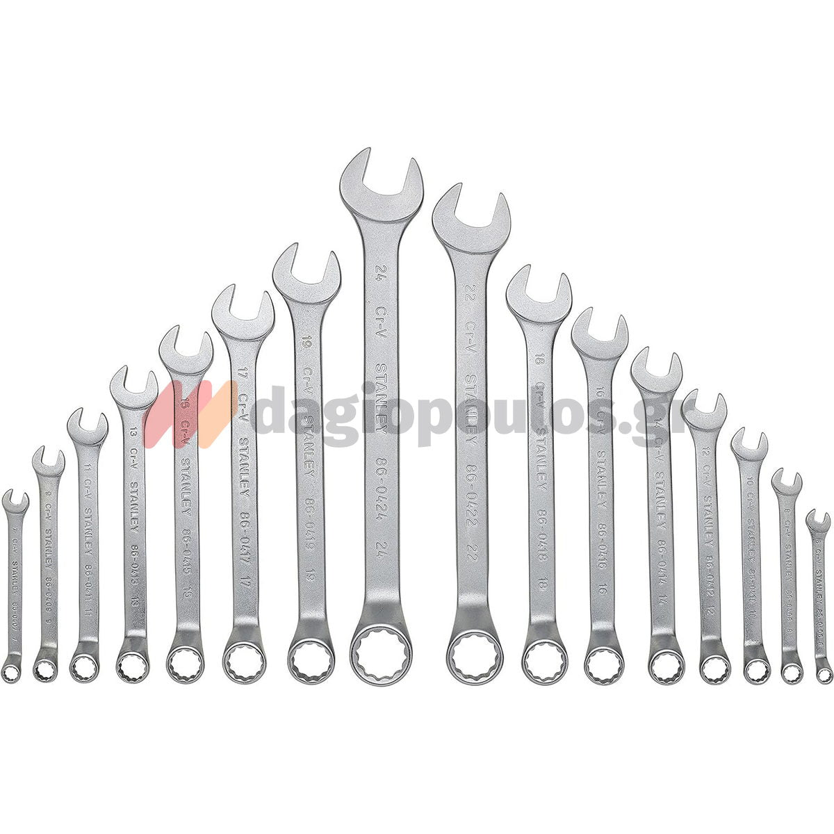 Stanley STMT1-74178 Συλλογή Γερμανοπολύγωνα Σετ 16 Τεμ Σε Θήκη Trans-Module