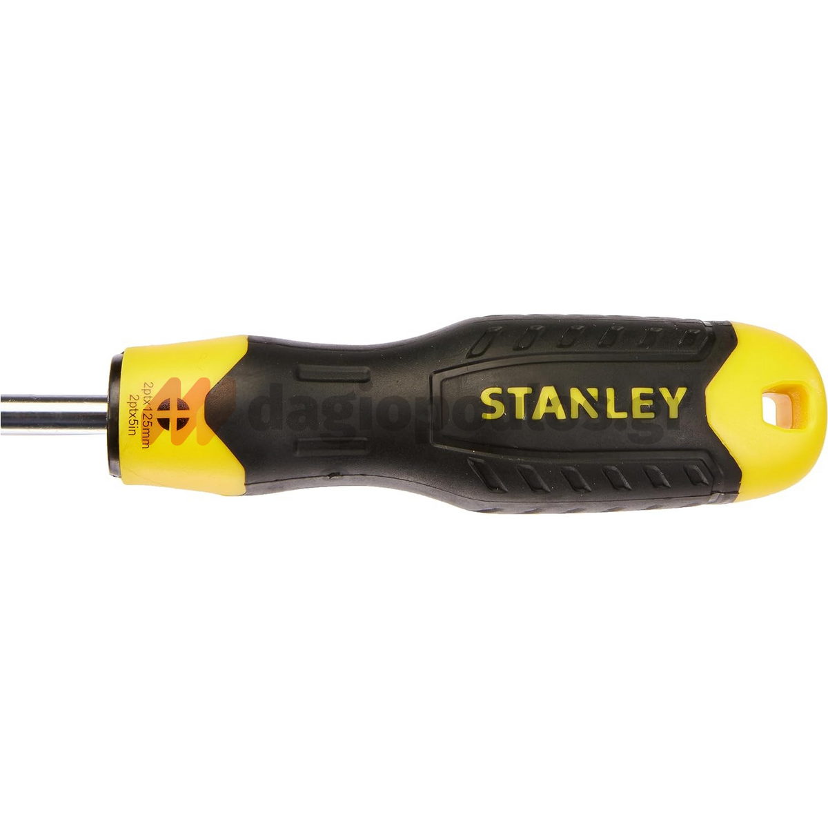 Stanley STMT1-74181 Essential Cushion Grip Συλλογή Κατσαβίδια Σετ 8 Τεμ Σε Θήκη Trans-Module