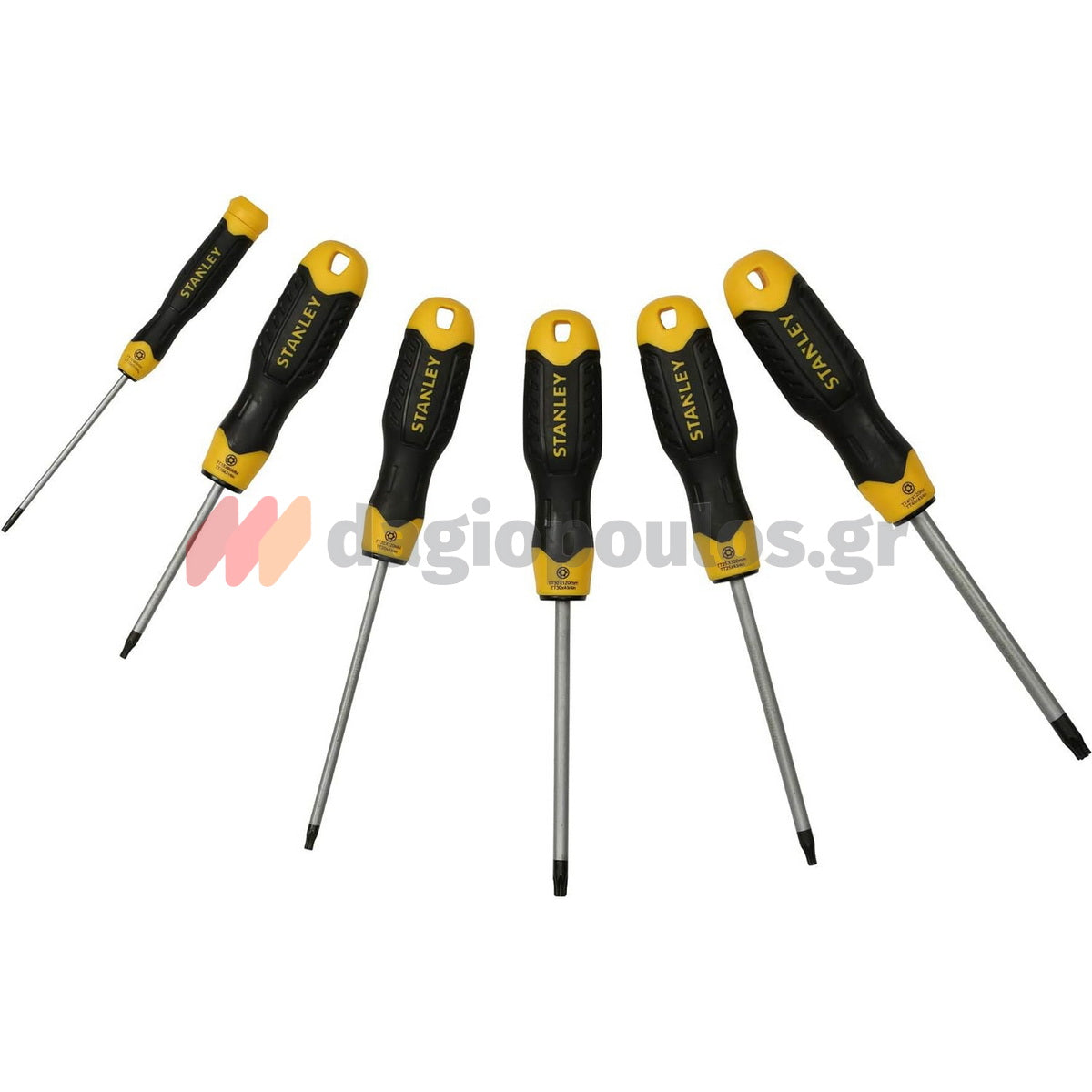Stanley STMT1-74182 Συλλογή Κατσαβίδια Torx Σετ 6 Τεμ