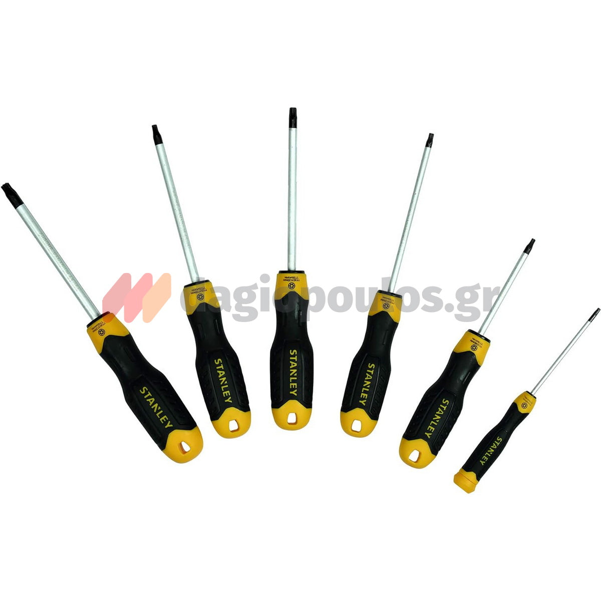 Stanley STMT1-74182 Συλλογή Κατσαβίδια Torx Σετ 6 Τεμ