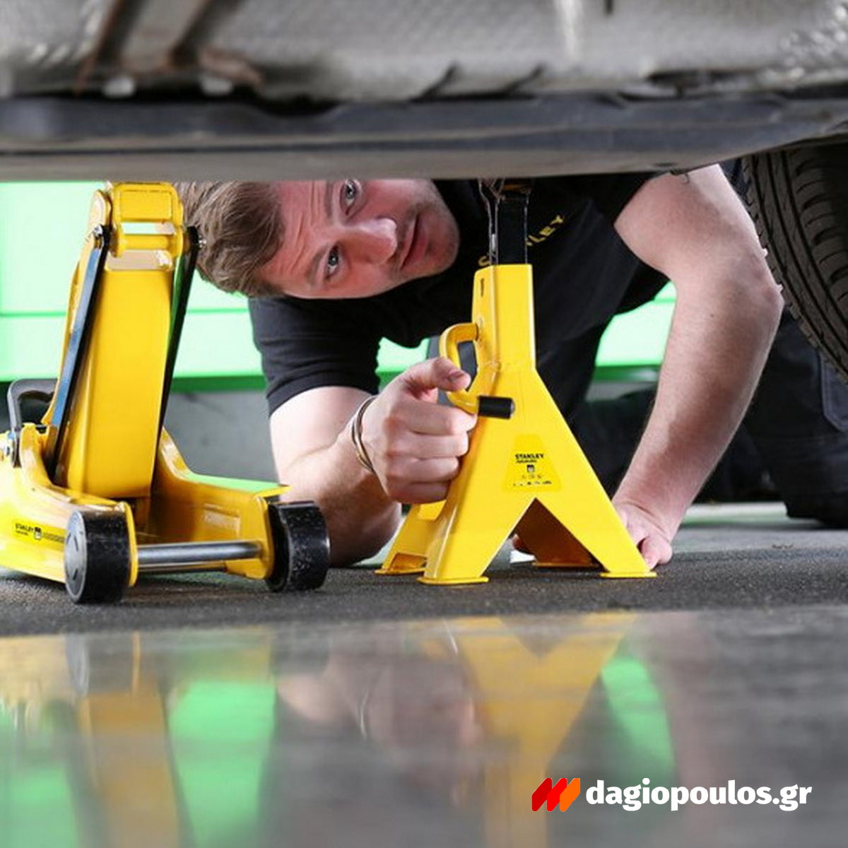 Stanley STMT81255-1 Τετράποδα Στήριξης Αυτοκινήτων Σετ 2 Τεμ