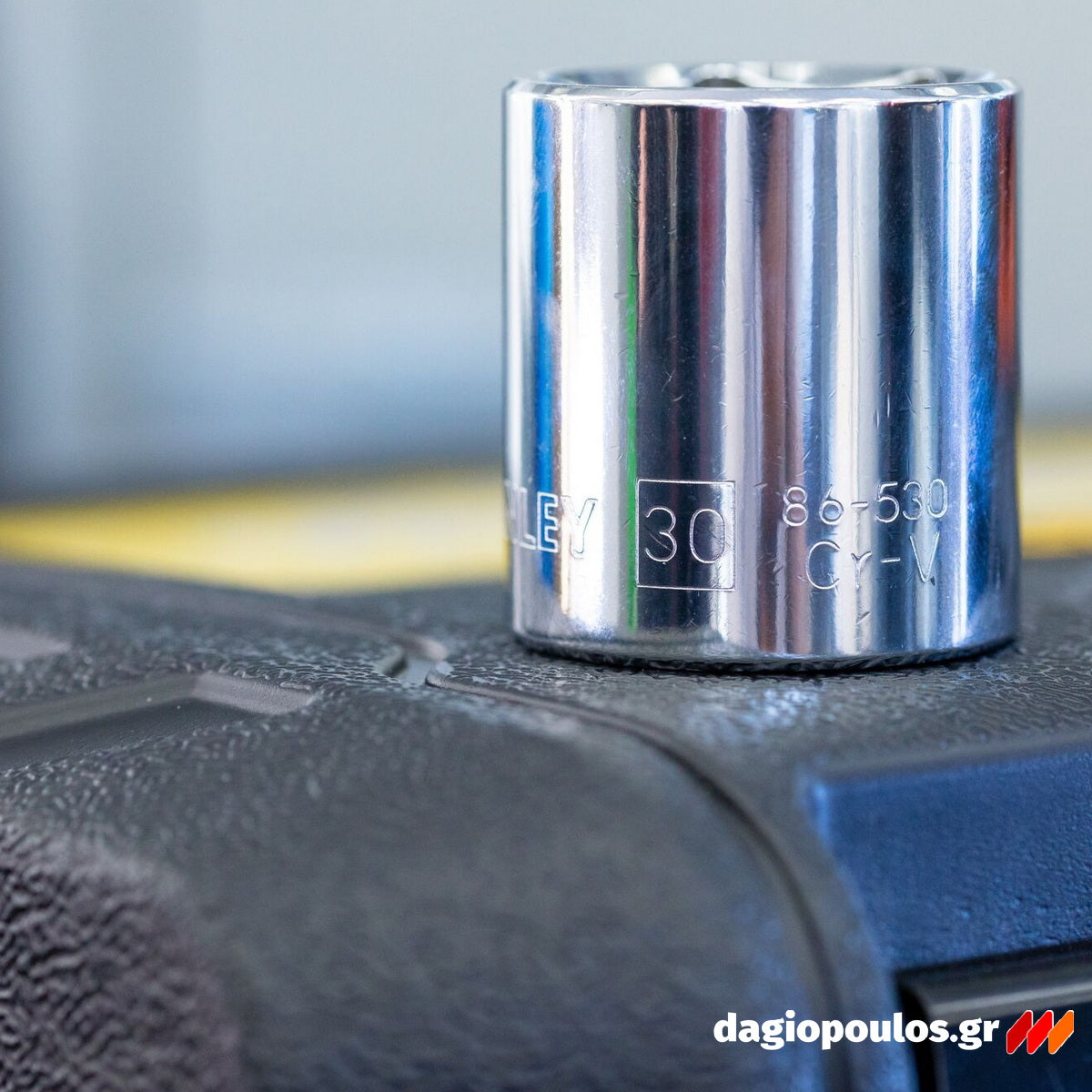 Stanley STMT82666-0 Συλλογή Καρυδάκια Μανέλες 1/4" Σετ 11 Τεμ Με Βάση Φύλαξης