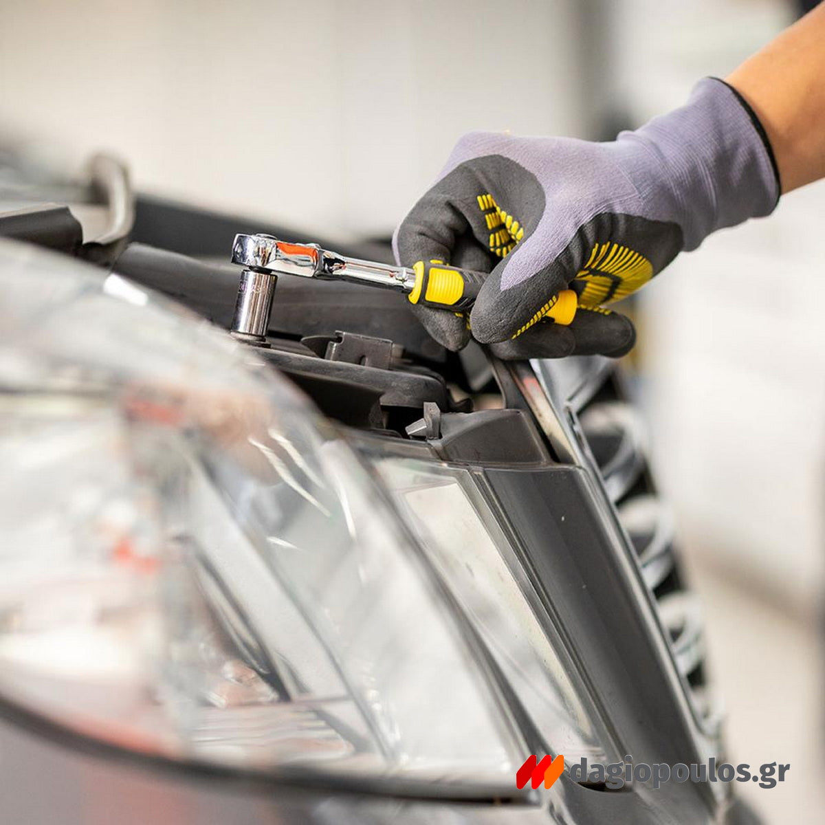 Stanley STMT82828-1 Κασετίνα Με Εξάγωνα Καρυδάκια 1/4″ Σετ 38 Τεμ.