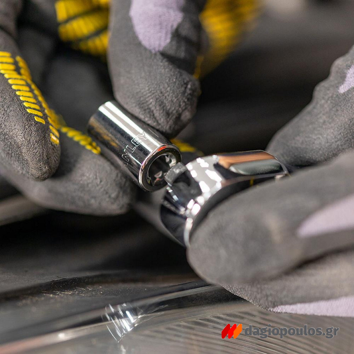 Stanley STMT82828-1 Κασετίνα Με Εξάγωνα Καρυδάκια 1/4″ Σετ 38 Τεμ.