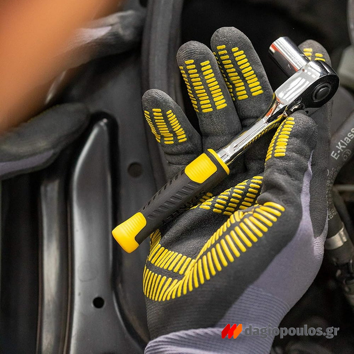 Stanley STMT82828-1 Κασετίνα Με Εξάγωνα Καρυδάκια 1/4″ Σετ 38 Τεμ.