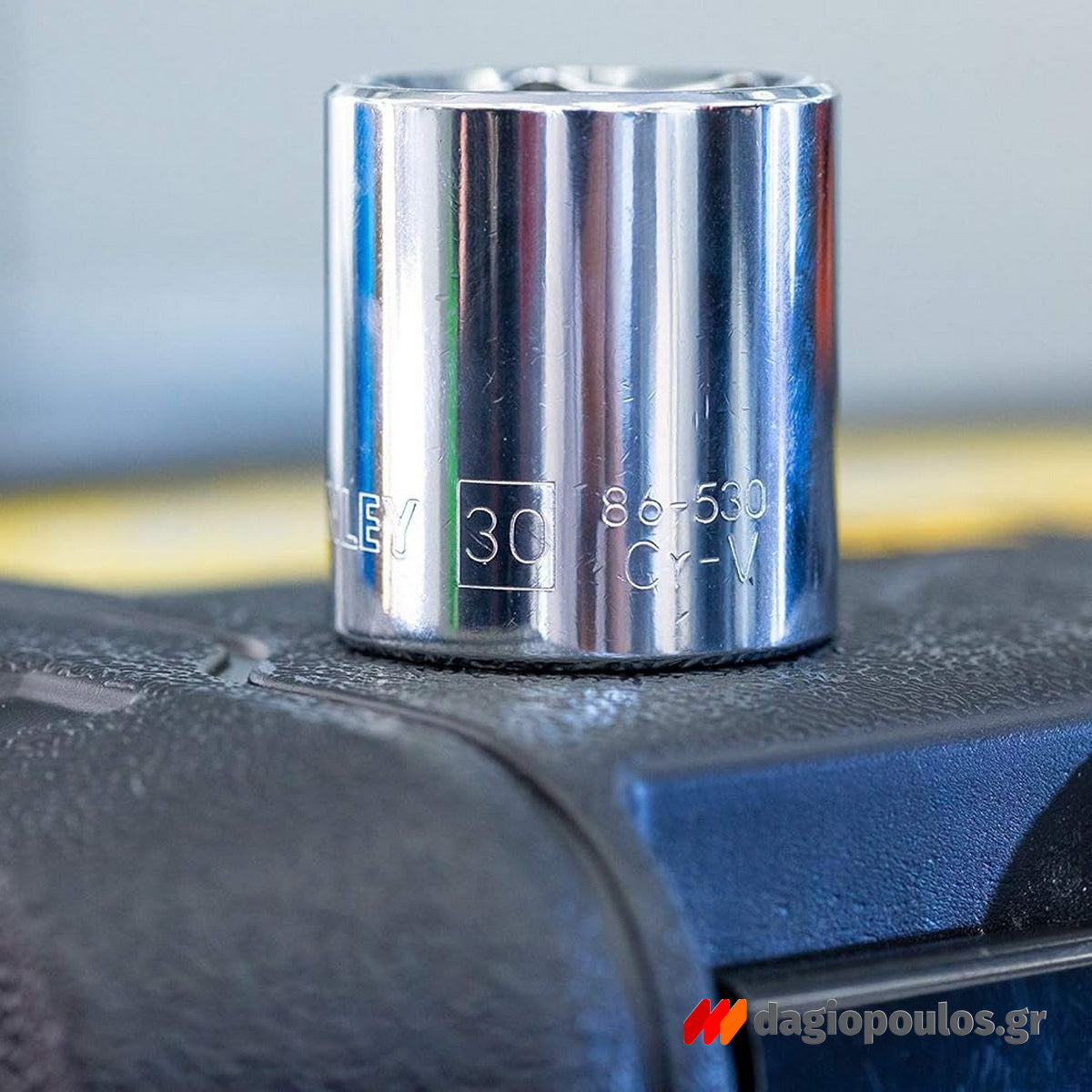 Stanley STMT82828-1 Κασετίνα Με Εξάγωνα Καρυδάκια 1/4″ Σετ 38 Τεμ.