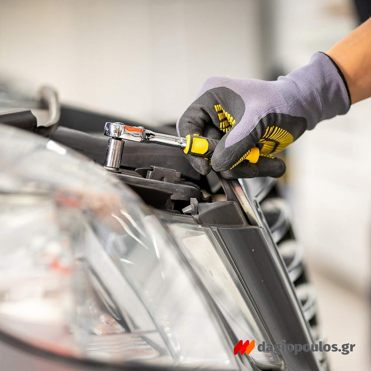 Stanley STMT82830-1 Συλλογή Καρυδάκια Μανέλες 1/2" Σετ 24 Τεμ & Βαλίτσα