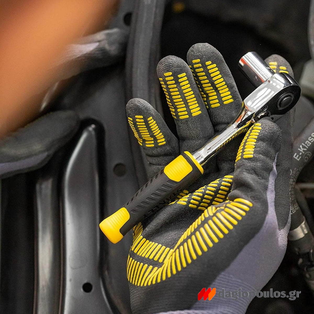 Stanley STMT82830-1 Συλλογή Καρυδάκια Μανέλες 1/2" Σετ 24 Τεμ & Βαλίτσα