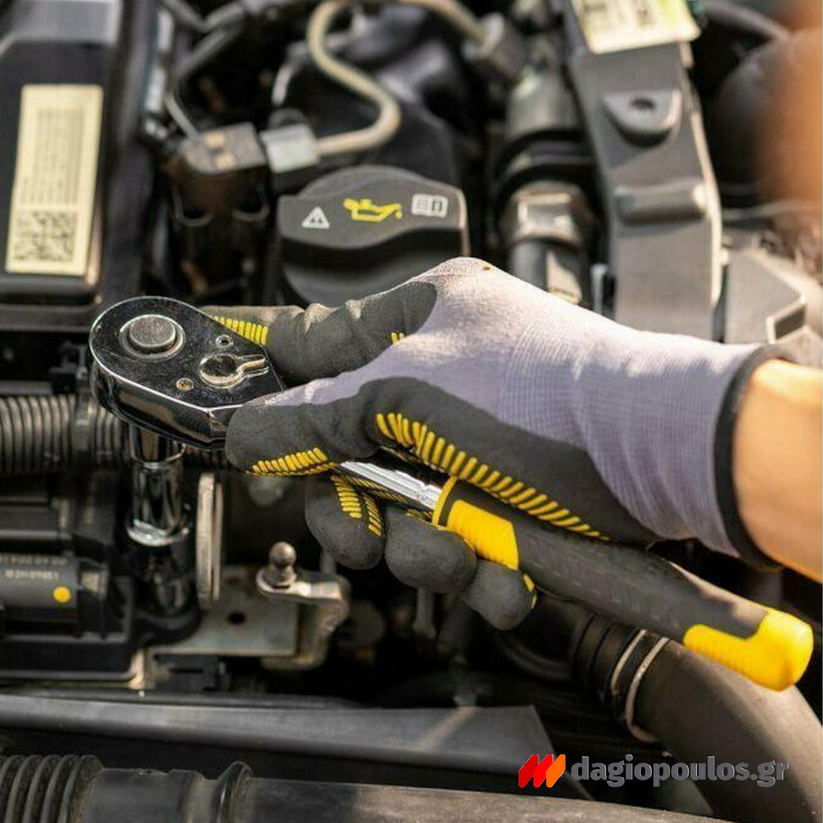 Stanley STMT82830-1 Συλλογή Καρυδάκια Μανέλες 1/2" Σετ 24 Τεμ & Βαλίτσα