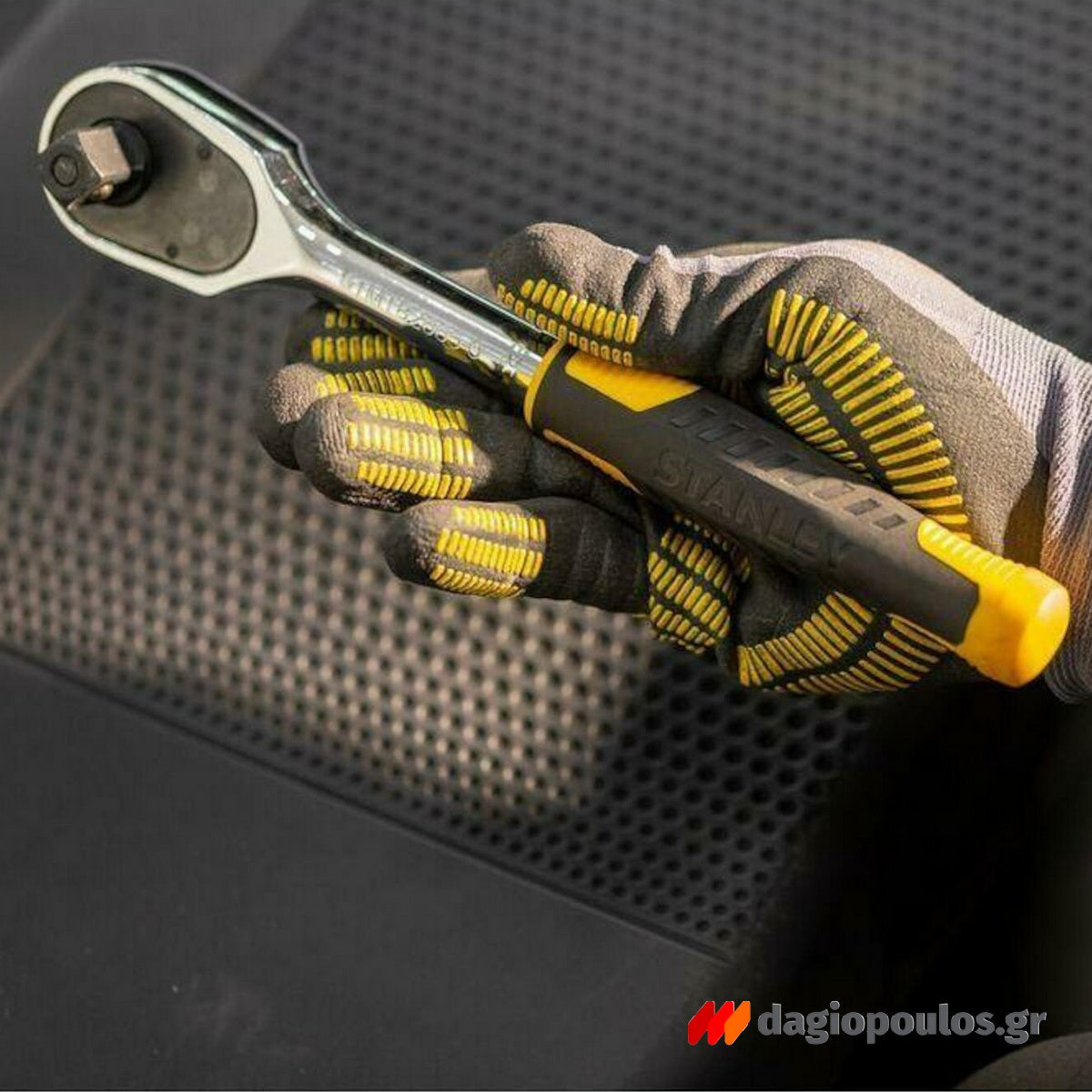 Stanley STMT82830-1 Συλλογή Καρυδάκια Μανέλες 1/2" Σετ 24 Τεμ & Βαλίτσα