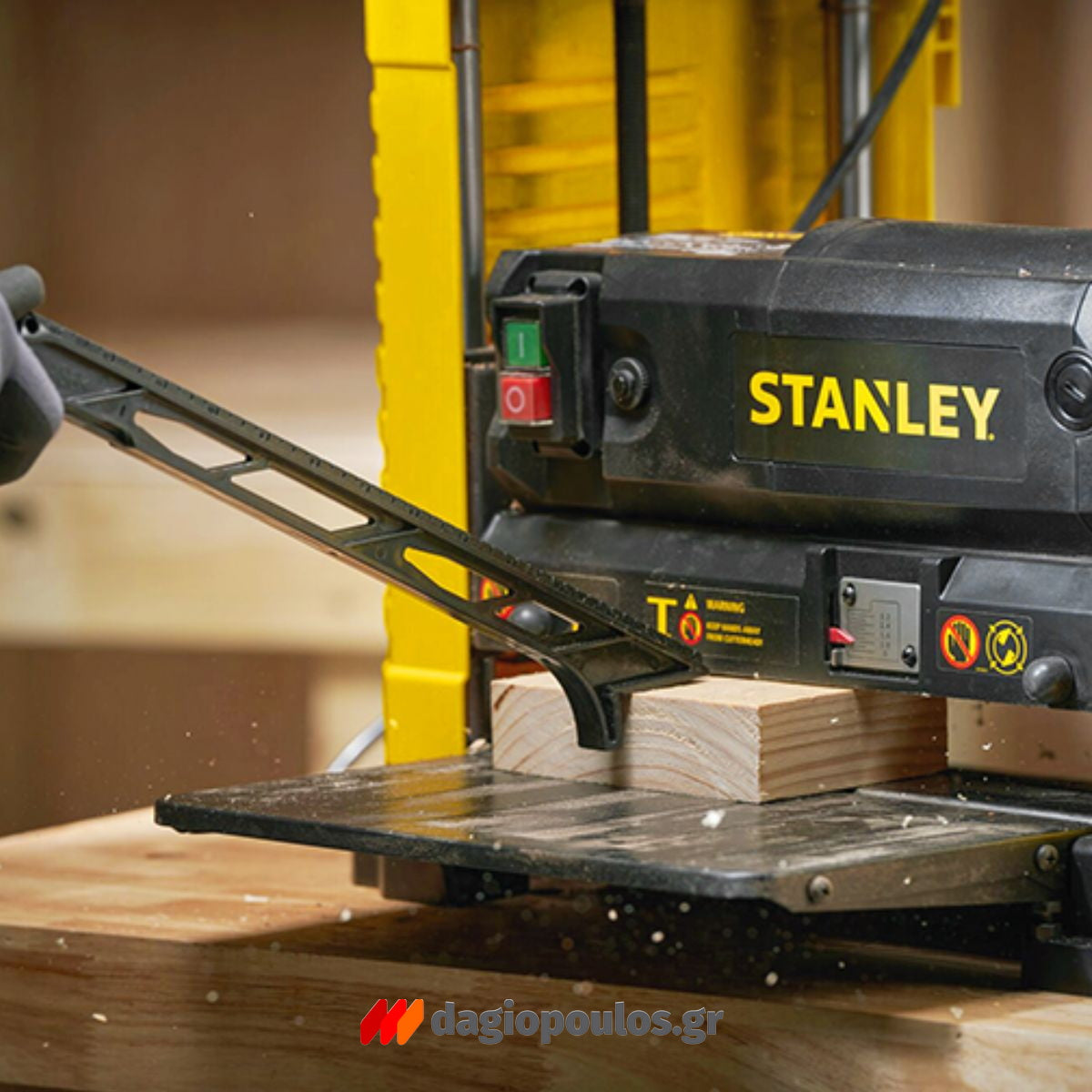 Stanley STP18-QS Ηλεκτρικός Ξεχονδριστήρας (Πλάνη) Πάγκου 1800W