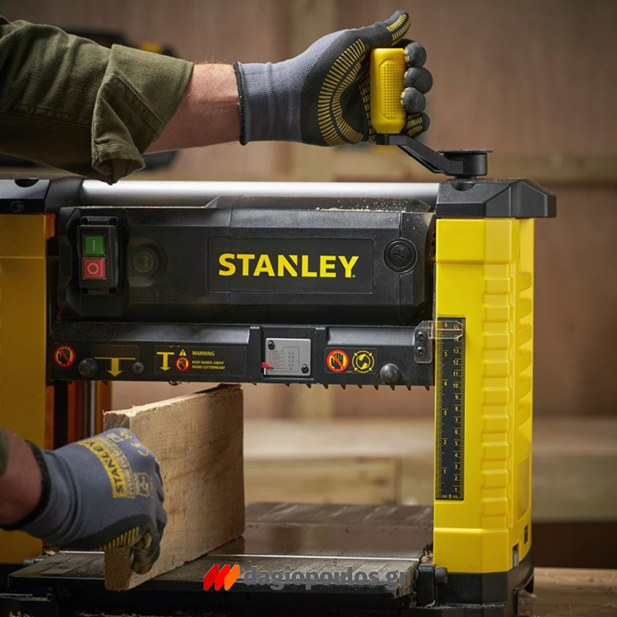Stanley STP18-QS Ηλεκτρικός Ξεχονδριστήρας (Πλάνη) Πάγκου 1800W